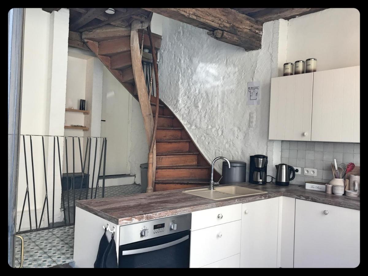 Cosy House Near Market Brugge Bagian luar foto