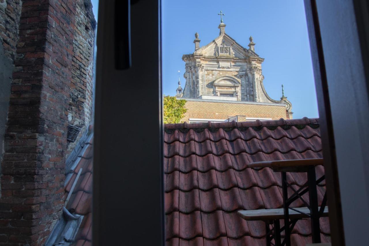 Cosy House Near Market Brugge Bagian luar foto