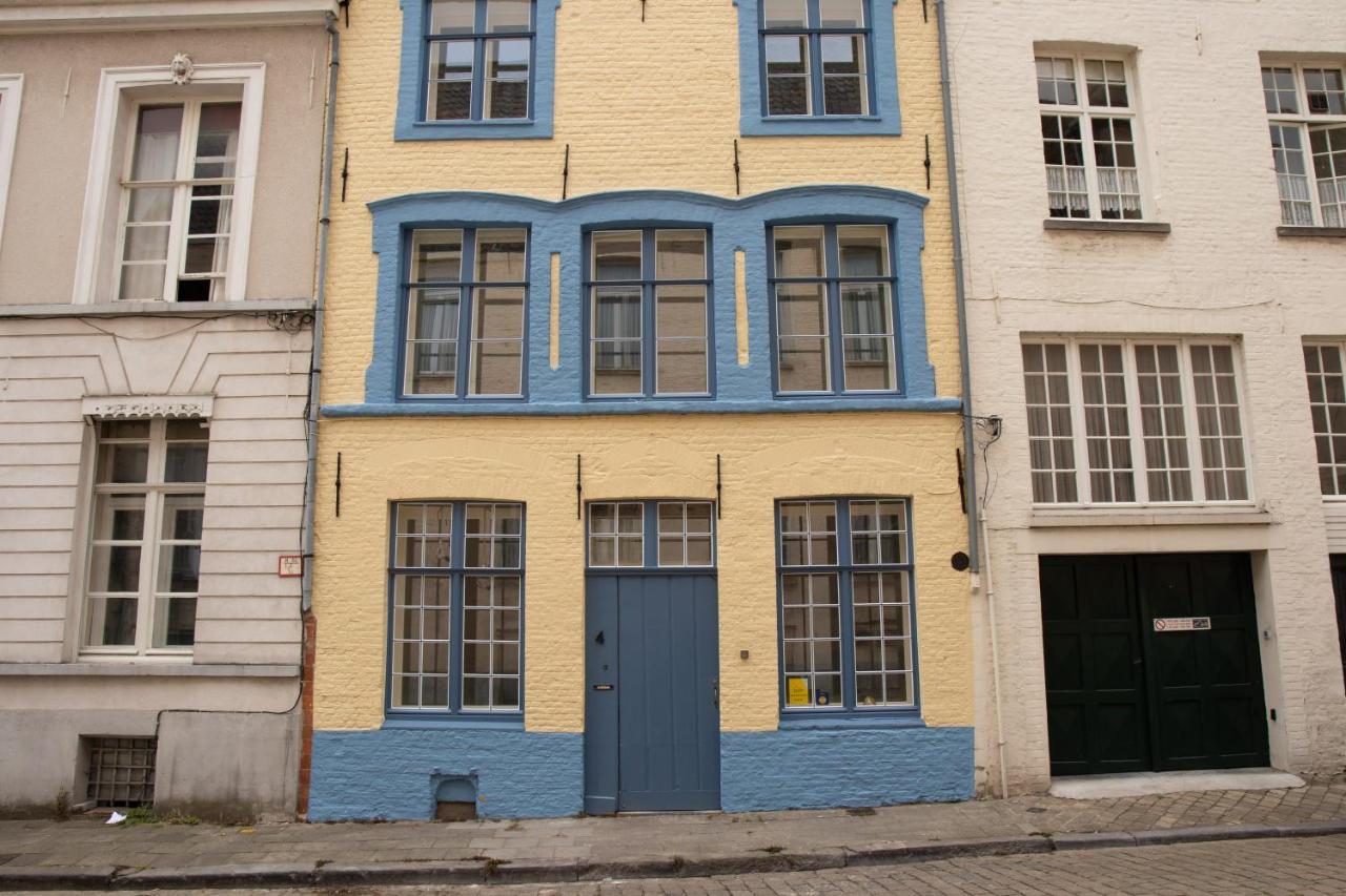 Cosy House Near Market Brugge Bagian luar foto