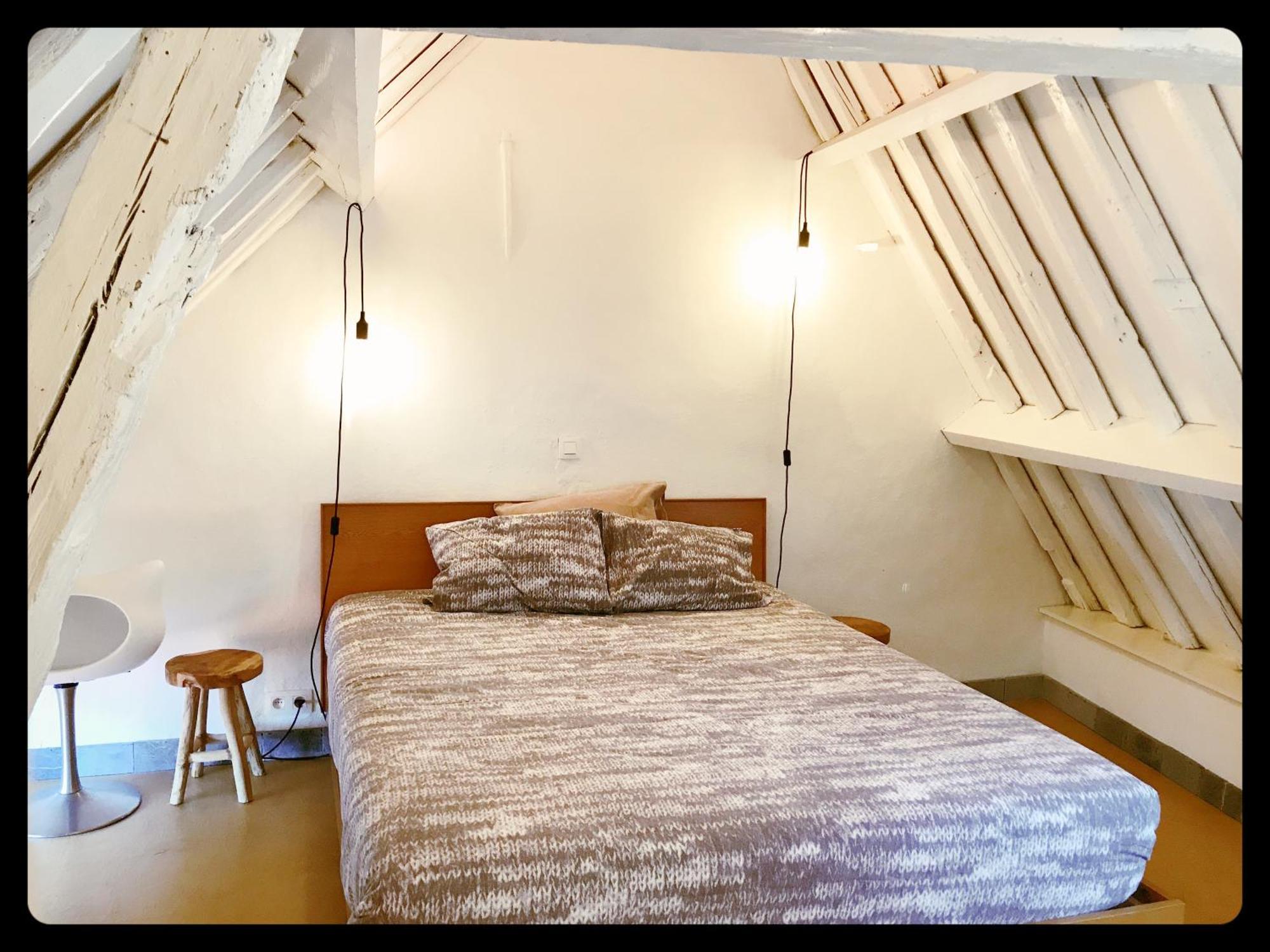 Cosy House Near Market Brugge Bagian luar foto